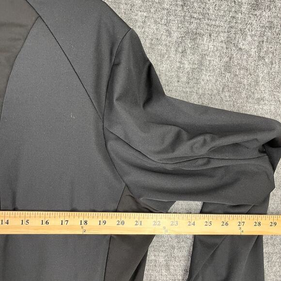 Santic Jacket Mens XL Gray Cycling Biking Zip Up Windproof Pockets Collar - Picture 5 of 7